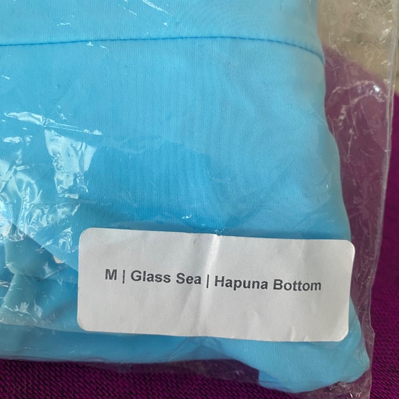 Fused Hawaii Hapuna bikini bottom “glass sea” medium - Picture 9 of 9